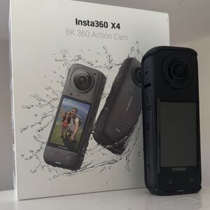 Snap It Up: Insta360 X4 Action Cam, Nearly New 📸